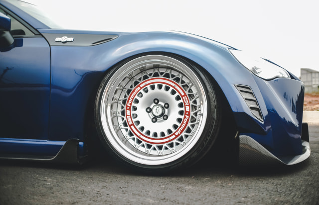 Karma Body Kit pada Toyota FT86 Foto: Bangkit Jaya Putra/kumparan