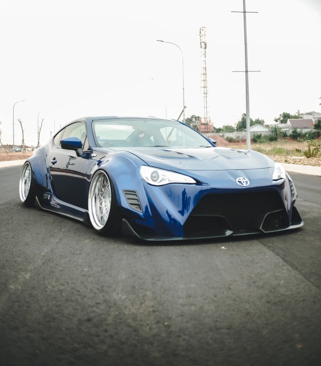 Karma Body Kit pada Toyota FT86 Foto: Bangkit Jaya Putra/kumparan