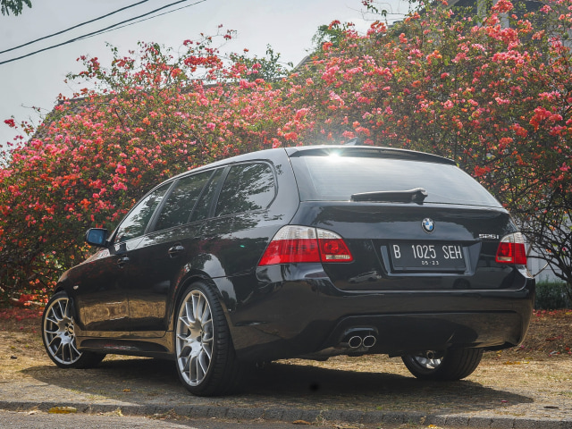 BMW E60 Wagon milik Hariawan Arief Foto: muhammad ikbal/kumparan