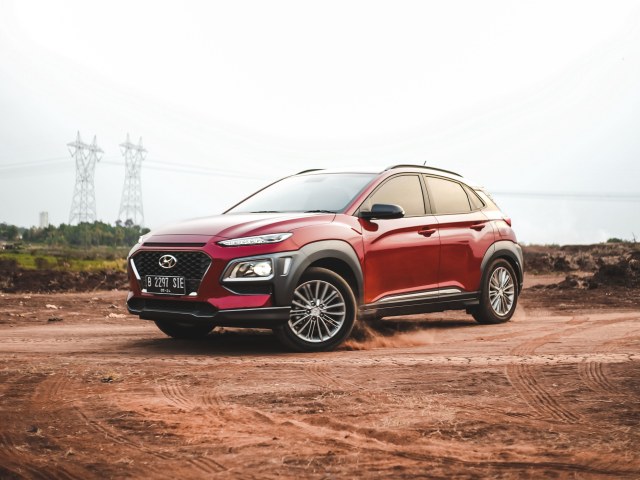 Test drive Hyundai Kona Foto: Bangkit Jaya Putra/kumparan