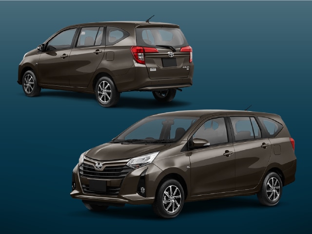 Toyota Calya Facelift. Gambar: Bayu Hari Wibisono