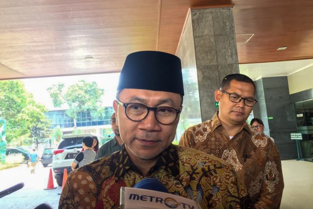 Zulhas. Foto: Andesta Herli Wijaya/kumparan