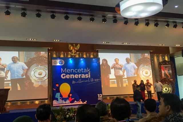 Kegiatan workshop perikanan oleh Badan riset dan Sumber Daya Manusia (BRSDM) KKP . Foto: Elsa Olivia Karina L Toruan/kumparan