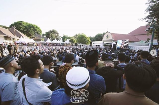 Foto : intstagram Muslim United Official