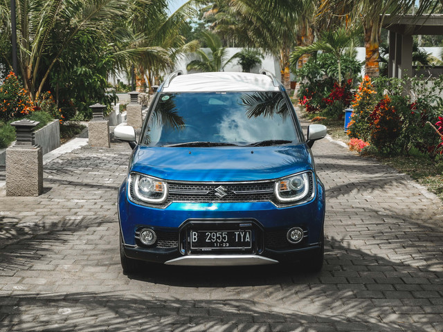 Suzuki Ignis Foto: Aditya Pratama Niagara/kumparan