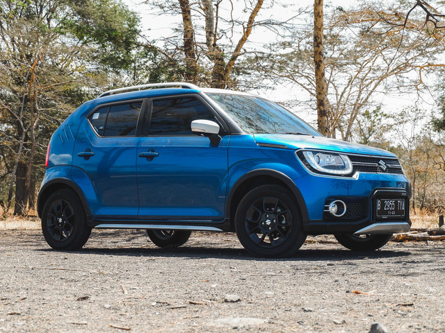 Suzuki Ignis Foto: Aditya Pratama Niagara/kumparan