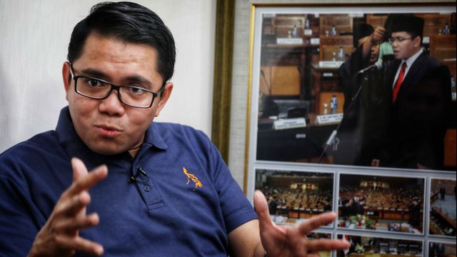 Politikus PDI Perjuangan, Arteria Dahlan. Foto: Aditia Noviansyah/kumparan