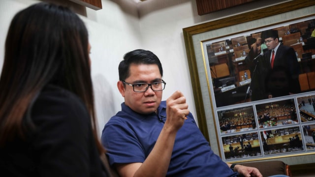 Politikus PDI Perjuangan, Arteria Dahlan. Foto: Aditia Noviansyah/kumparan