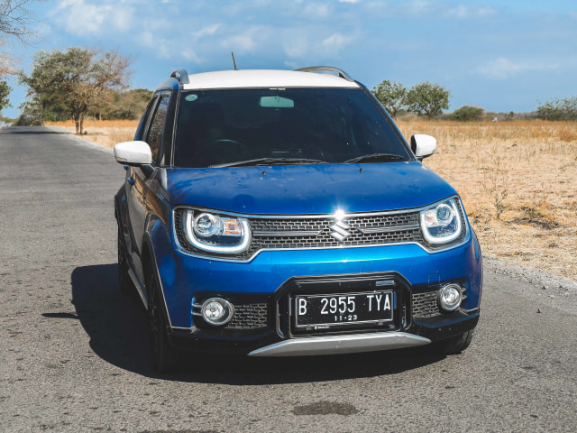 Suzuki Ignis Sport Edition Foto: Aditya Pratama Niagara/kumparan
