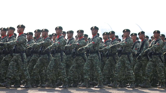 Ilustrasi TNI AD. Foto: Helmi Afandi/kumparan