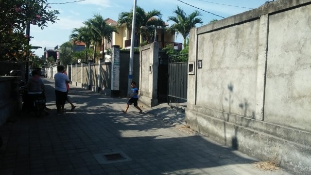 Rumah di Jalan Sedap Malam, Nomor 132, Denpasar Timur, Bali yang ditinggali AT (kanalbali/KAD)