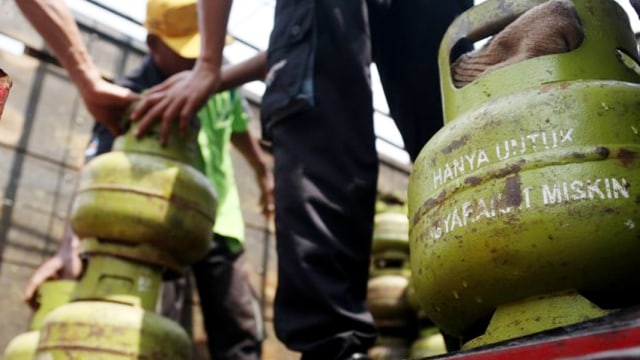 Gas LPG 3 Kg (Foto: Aditia Noviansyah/kumparan)