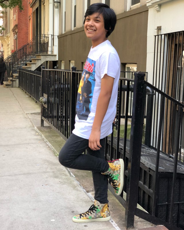 Anak Uya Kuya, Nino Kuya Foto: Instagram @nino_kuya