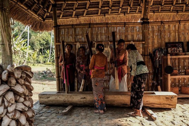 com-Destinasi Unik di Dekat Gunung Agung yang Eksotis Foto: Dok. kumparan