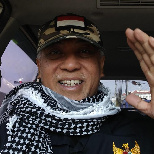 Abdul Basith, penggerak yang menginisiasi pembuatan bom molotov untuk Aksi Mujahid 212. Foto: Facebook/Abdul Basith