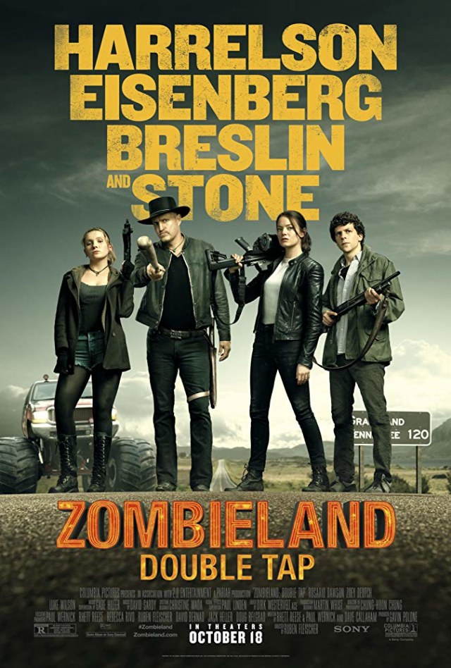 Poster 'Zombieland: Double Tap' Foto: IMDb