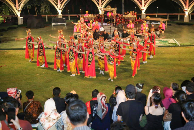 Festival Lembah Ijen di Taman Gandrung Terakota Banyuwangi. Foto: Dok. Pemkab Banyuwangi