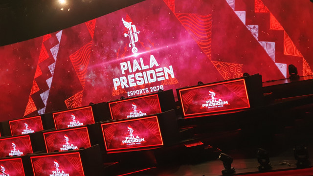 Piala Presiden Esports 2020. Foto: Bianda Ludwianto/kumparan
