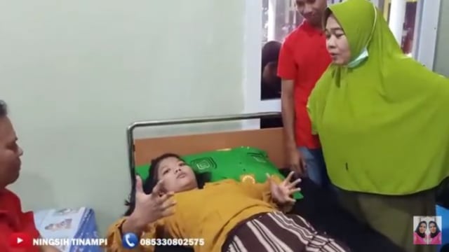 Ningsih Tinampi Pasuruan Bongkar Metode Pengobatannya