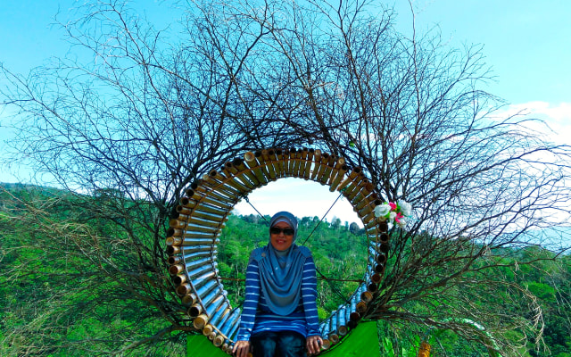Dempo Park menjadi lokasi spot foto yang paling banyak dikunjungi wisatawan di Pagar Alam (foto: istimewa)