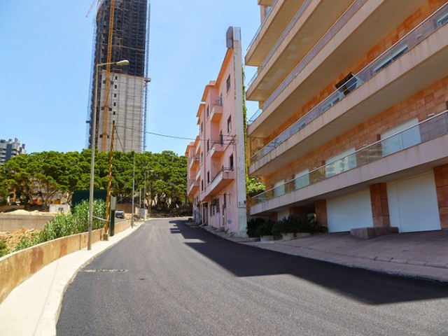 Al Ba'sa, rumah tertipis di Lebanon (Foto: Sandra Rishani)