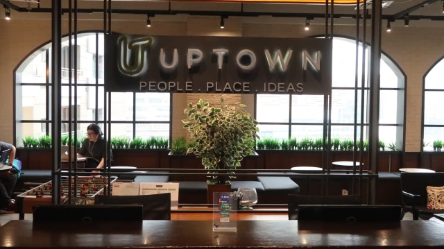 Uptown Serviced Office Coworking Space. Foto: dok. Intan Kemala Sari/kumparan
