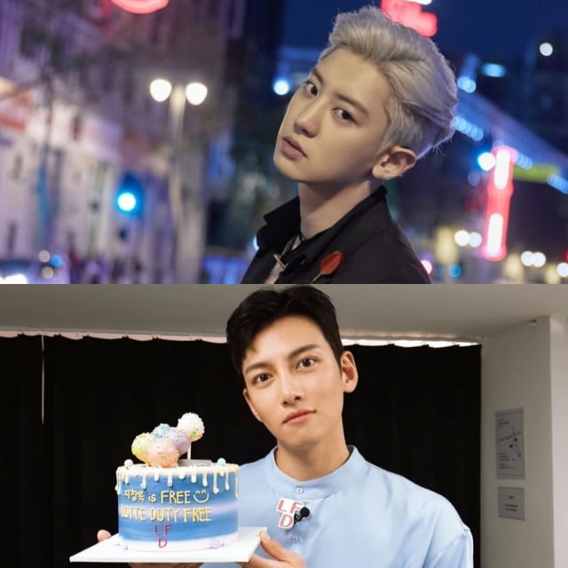 Dukungan Chanyeol EXO untuk Ji Chang Wook. Foto: @real__pcy, @jichangwook