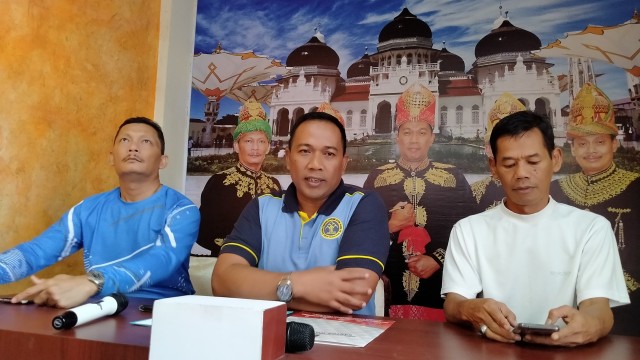 Konferensi pers Kantor Wilayah Kementerian Hukum dan HAM Aceh terkait pemberhentian sementara oknum sipir Lapas Kelas II B Langsa. Foto: Zuhri Noviandi/kumparan