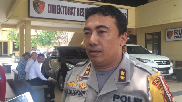 Kepala Bidang Humas Polda Sultra, AKBP Harry Goldenhardt. Foto: Wiwid Abid Abadi/kendarinesia.