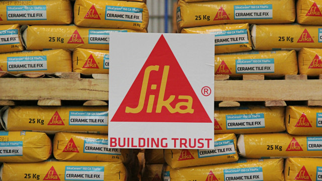 Perusahaan Sika Indonesia, meresmikan pabrik ketiga yang berlokasi di Cibitung, Bekasi, Jawa Barat, Senin (14/10/2019). Foto: Nugroho Sejati/kumparan