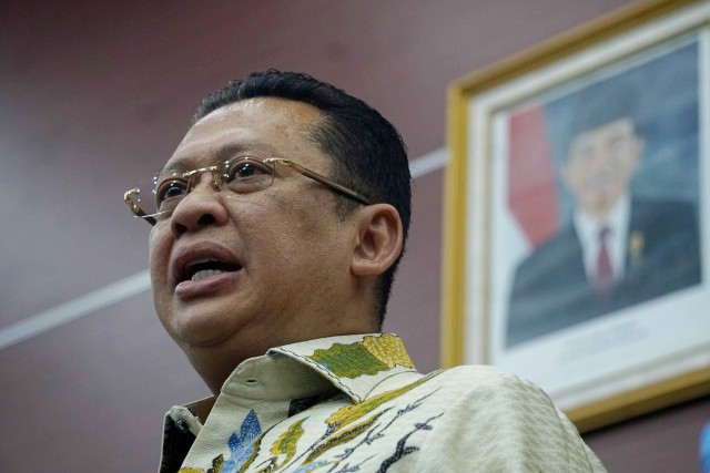 Ketua MPR, Bambang Soesatyo. Foto: Irfan Adi Saputra/kumparan