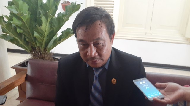 Wakil Ketua DPRD DIY Fraksi PAN, Suharwanta. Foto: Arfiansyah Panji Purnandaru/kumparan