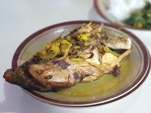 Mangut Kepala Manyung Bu Marni. Foto: Safira Maharani/ kumparan