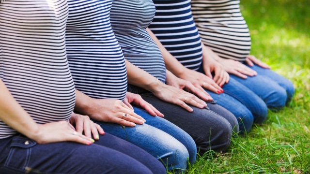 Ilustrasi Perut Ibu Hamil. Foto: Shutterstock