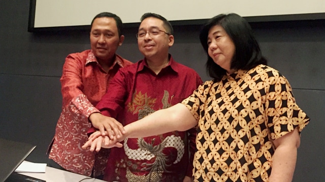 Public Expose PT Bank Artos Indonesia Tbk di Bursa Efek Indonesia, Jakarta, Senin (14/10/2019). Foto: Nurul Nur Azizah/kumparan