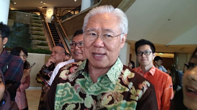 Menteri Perdagangan (Mendag), Enggartiasto Lukita di Grand Hyatt, Jakarta, Senin (14/10/2019). Foto: Moh Fajri/kumparan