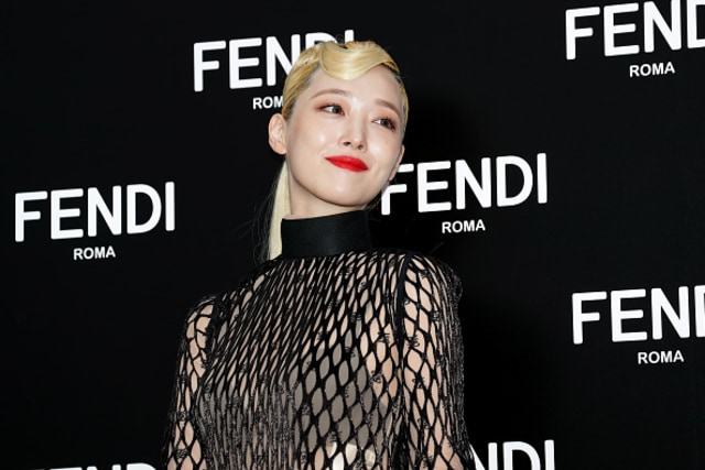 Sulli F(x). Foto: Han Myung-Gu/WireImage/Getty Images