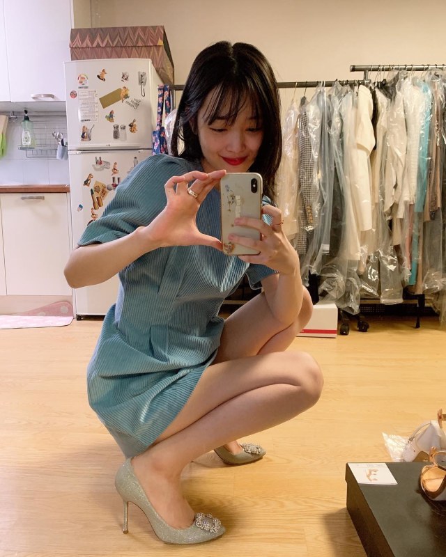 Sulli F(x). Foto: Instagram/@jelly_jilli