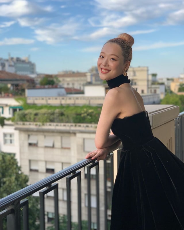 Sulli F(x). Foto: Instagram/@jelly_jilli