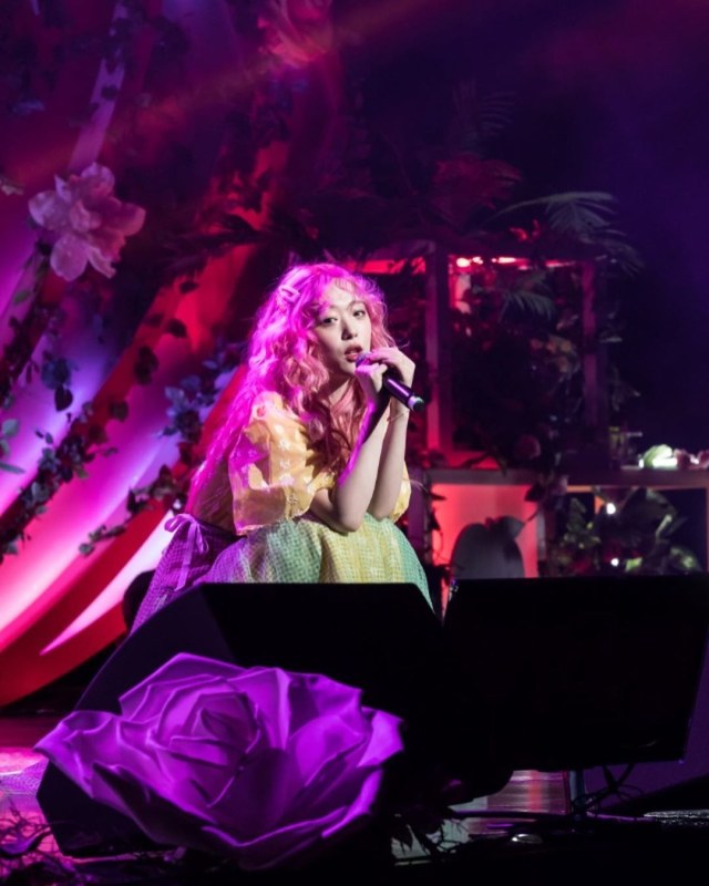 Sulli F(x). Foto: Instagram/@jelly_jilli