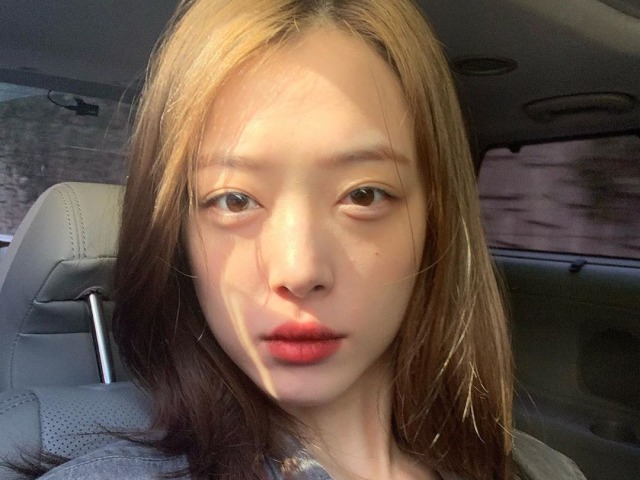 Sulli. Foto: Instagram/@jelly_jilli