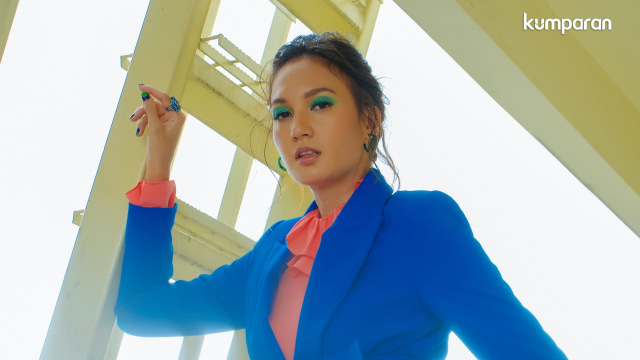 Nadine Chandrawinata untuk program Role Model kumparanWOMAN. Foto: Irfan Faqih