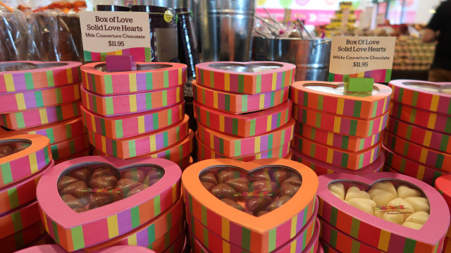 Salah satu paket cokelat di Yarra Valley Chocolaterie Foto: Rina Nurjanah/kumparan