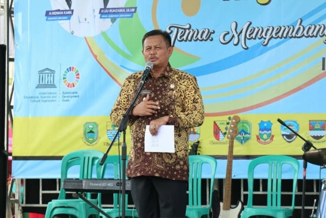 Bupati Indramayu, Supendi. Foto: Instagram/@kang_supendi