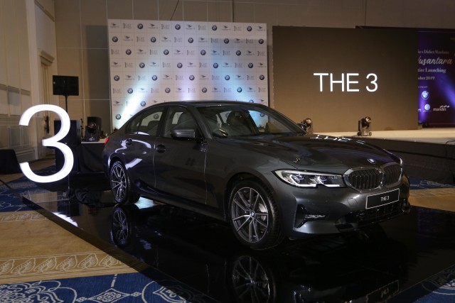 All New BMW 320i Sport. Foto: Istimewa