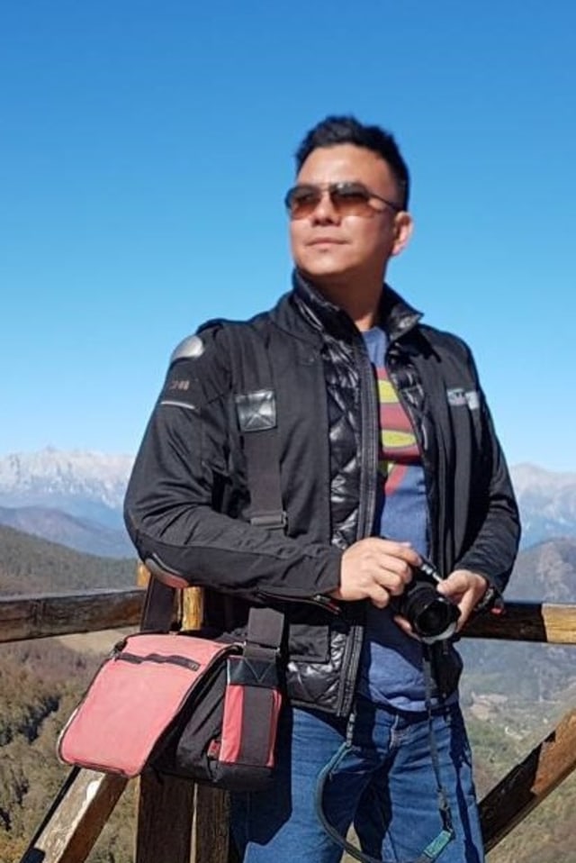 Jerry Aurum. Foto: Instagram/@jerryaurum