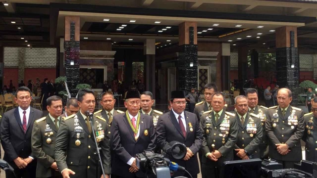 Konpers KSAD di Mabes AD. Foto: Ricky Febrian/kumparan