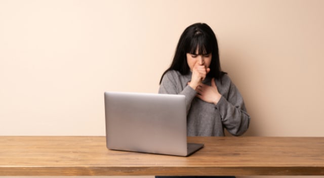 Ilustrasi batuk Foto: dok.shutterstock