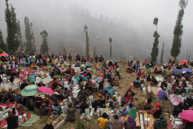 Suasana Hari Raya Karo di Ngadas, Poncokusumo, Kabupaten Malang, Minggu (22/9). Foto: bayu eka novanta/tugumalang.id