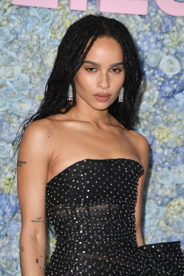 Zoe Kravitz. Foto: AFP/ANGELA WEISS